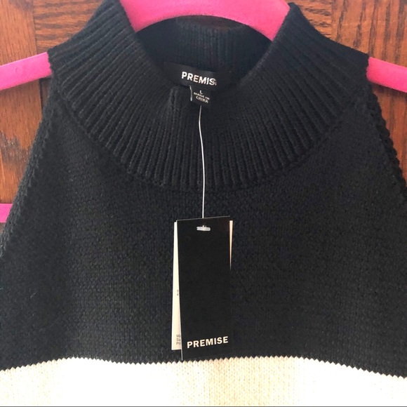 Premise Color Block Sweater NWT size L - Picture 6 of 9